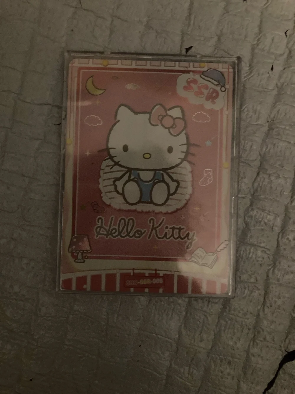 Sanrio Hello Kitty Red-Pink secret secret rare